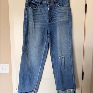 Universal Thread Light Blue Boyfriend Jeans